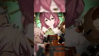 Lowain Outro SBA Granblue Fantasy Versus Rising #youtubeshorts #granbluefantasyversusrising