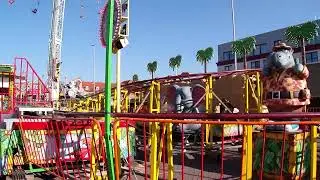 Jungle Express - familieachtbaan - Arjaans - Kermis Waalwijk 2025 - www.hullygully.nl