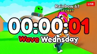 [👽Live] Escape Tsunami For Brainrot Admin Abuse Live Timers!