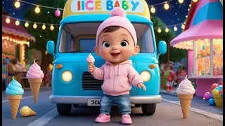 Ice Cream Van New Year Festival | Fun Learning & Sweet Adventure for Toddlers