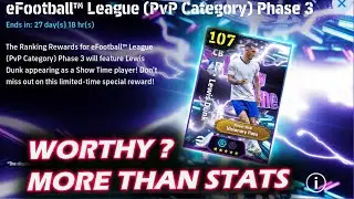 FREE SHOWTIME LEWIS DUNK MAX. TRAINING & REVIEW in eFootball 2026