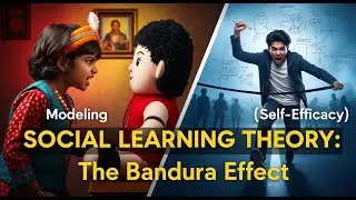 Social Learning Theory(SLT):  Bandura's Modeling, Self-Efficacy & Reciprocal Determinism |Psychology