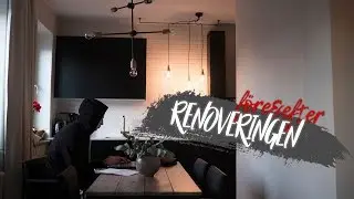 APARTMENT TOUR│FÖRE & EFTER RENOVERING *WOW*