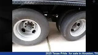 Stunning 2025 Texas Pride  Dump Trailer RV For Sale in Houston, TX