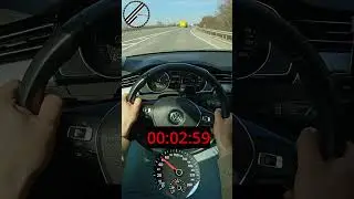 VW Passat Variant B8 2.0 TDI DSG | 190 PS | 0-100 kmh