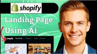 Как использовать ИИ для создания целевых страниц для Shopify