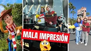 ¿QUÉ PASÓ en HOLLYWOOD STUDIOS? 🤔🚨 - Primera Vez