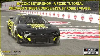iRacing Next Gen A Fixed Chicago Street Course Guide to Qualifying and Race 24S3
