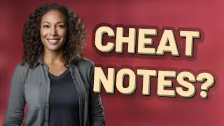 Can Digital Exam Security Detect Hidden Cheat Notes?