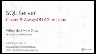 SQLServer AlwaysON Availability Group on Linux