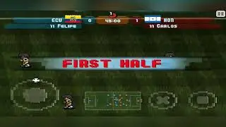 pixel cup soccer gameplay android ,no commentary!!!