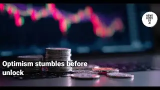 Optimism slips below key averages before looming token unlock