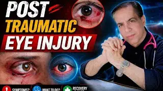 TOPIC # 188 (TREATMENT OF POST TRAUMATIC INJURY TO EYE).