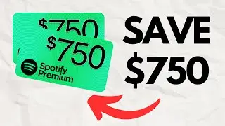 Best Spotify Discount of 2026 | Save $750 on Spotify Premium Today!