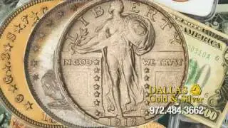 Dallas Gold and Silver Exchange Commercial with Mark Davis - Rare Coins and Currency