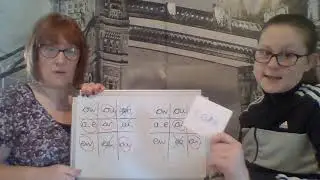 Phonics noughts and crosses