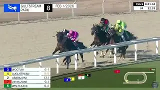 8va Carrera de Gulfstream Park | Domingo 1 de Febrero de 2026