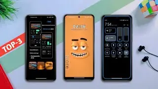 TOP - 3 EXCLUSIVE MIUI 13 Themes | MIUI 13 Control Center Change Best Theme
