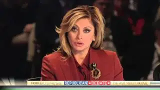 FBN/WSJ GOP debate part 10