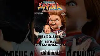 Ed Gale Ator de Chucky faleceu aos 61 anos