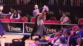 Yuan Shaoyang - Qi Chongxuan CHN | Slow Foxtrot | WDSF GrandSlam Standard - Rimini 2019