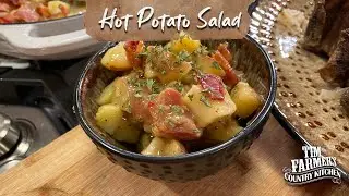 Hot Potato Salad Recipe