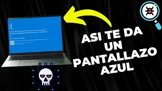 Pantallazo azul en Windows  !SALE MAL! 😨