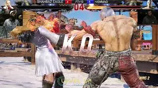 TEKKEN 8  LVL UP HAMMAD [BRYAN] VS SHAHBAZ EAGLE [LILI] FT-10