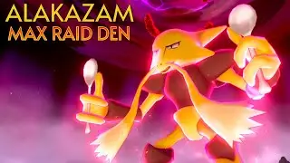 Alakazam Locations in Max Raid Dens | Pok&eacute;mon Sword & Shield (Isle of Armor)