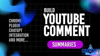 YouTube Comment Summary tool