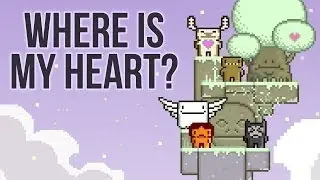 Where Is My Heart? Gameplay - Indie Puzzle Platformer