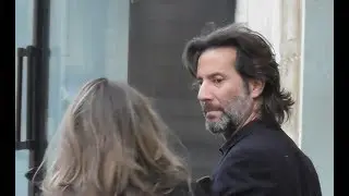 Henry Ian Cusick & Paige Turco / The 100 @ Paris 24 february 2018 for convention / f&eacute;vrier 2018