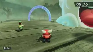 Mario Kart World - Race around a tribute to Ghost Valley 3! (P Switch)