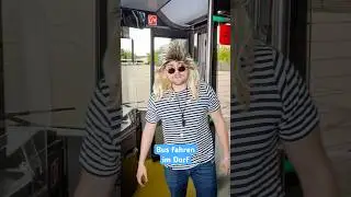Bus fahren in der Stadt vs im Dorf 😂 | Nikolaj