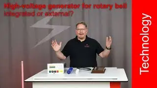 The right HS generator for rotary bells 💦