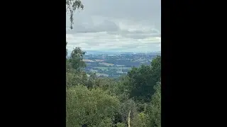 Drive through Malvern UK 4