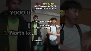 Ranking BEST TOTA & RAY Moments EVER 💀😂
