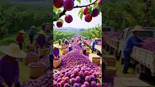 Amazing chinese fruits #farming #agriculture #vegetables #food #fruitgarden