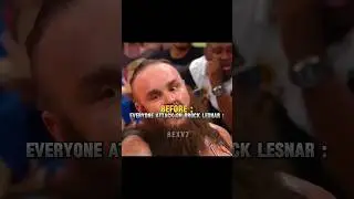 Brock Lesnar Took Revenge Of Everyone 😈 Edit