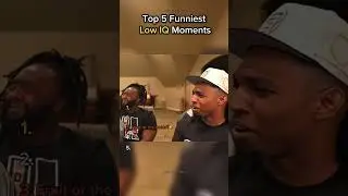 Ranking the funniest low iq moments #top5 #iq #funny #shorts
