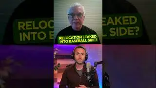 Has A's relocation efforts finally leaked into their baseball #mlb #baseball #sports