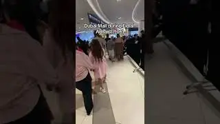 Eid in Dubai Mall #eidaladha #dubai #dubaimall #uae #dubailife #dubaivlog #dubaiuae #crowded #mall