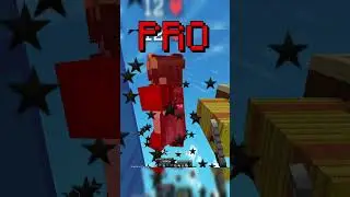 Noob vs Pro vs HACKER in Minecraft Bedwars