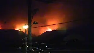 Pole Creek and Bald Mountain Wildfire