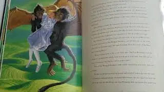 Beautifully Illustrated Magical Storybook Treasury by Greg Hildebrandt (Children's Book Flip-Thru)