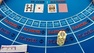 I BET $600,000 ON ONE HAND OF BACCARAT & YOU WONT BELIEVE WHAT HAPPENS NEXT!