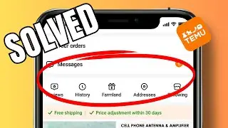 How to view your browsing history on Temu?