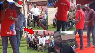 Oh Kennedy Agyapong & Supporters Nearly Attacked during Campaign At Bono Region 