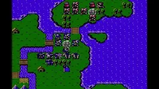 The Pirates of Galder - Fire Emblem Shadow Dragon and the Blade of Light - Walkthrough Part 2