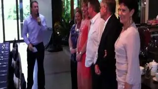 Wedding MC Hire Entertaining Guests